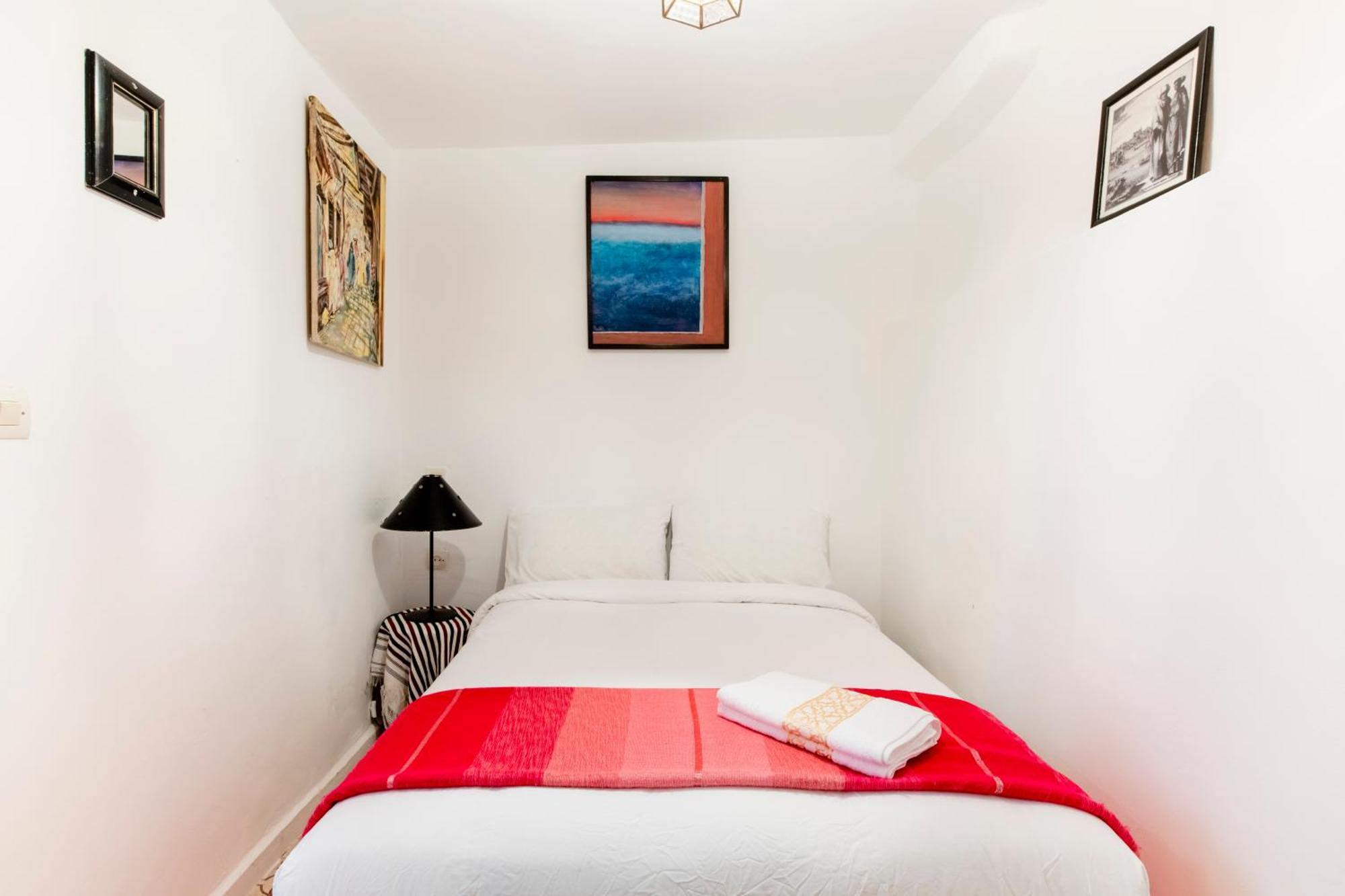 Ferienwohnung Studio At The Heart Of Medina Tanger Exterior foto